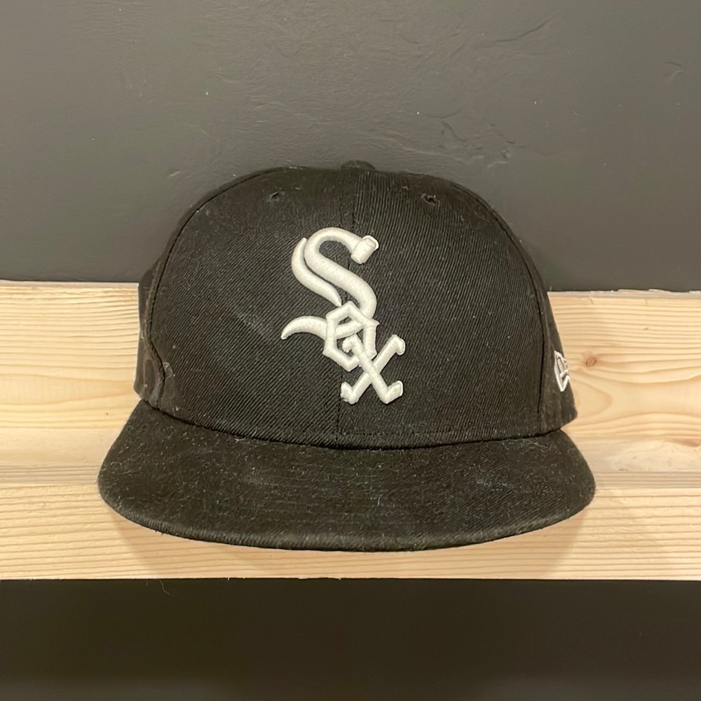 New era Sox cap. Official on field cap. Size 7 1/4